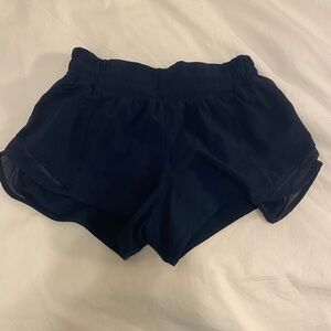 Lululemon hotty hot shorts